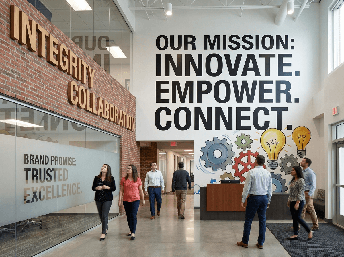 Company Messaging & Values