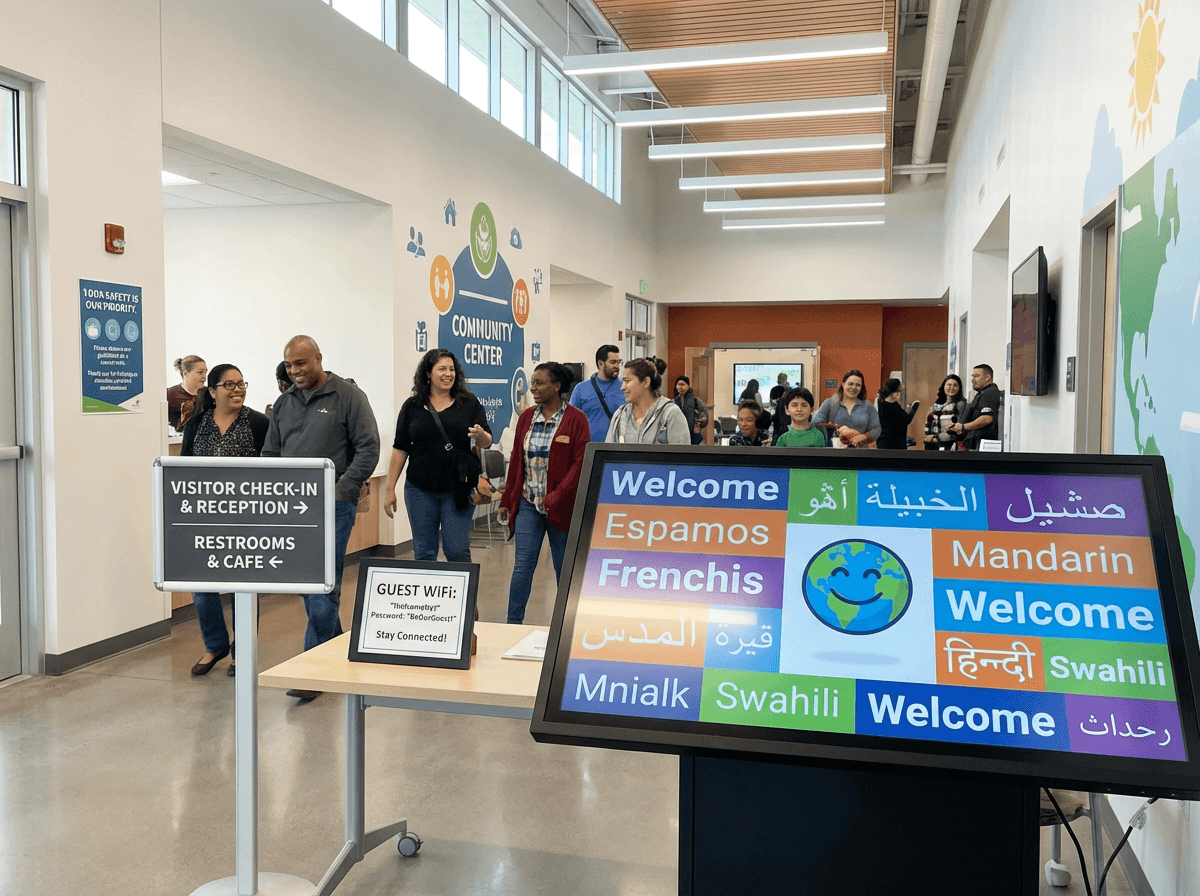Welcome Messaging